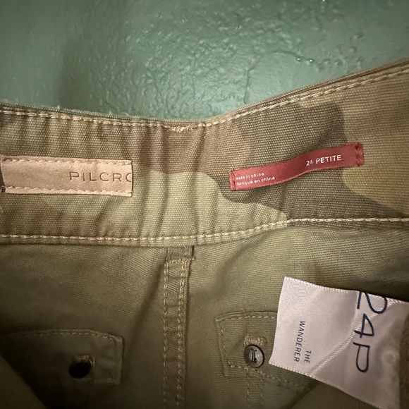Pilcro Camo Pants - Picture 3 of 4